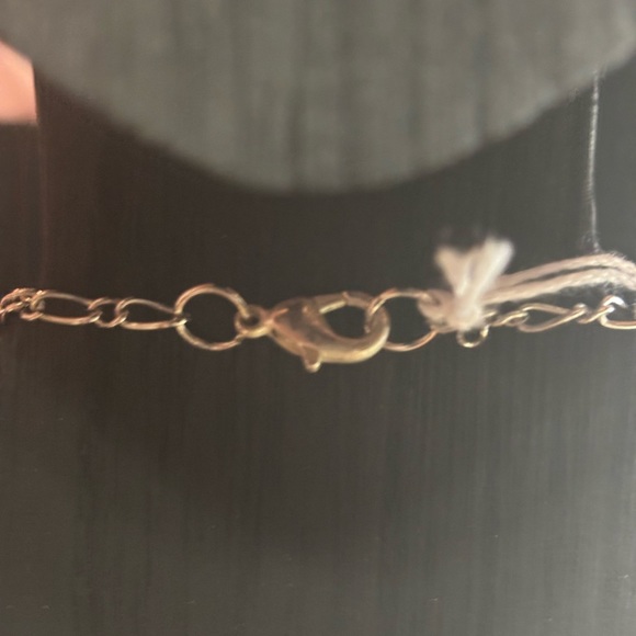 Handmade beaded necklace 18 inches and earrings set - Picture 4 of 5